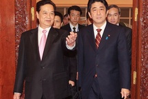 Thủ tướng Nguyễn Tấn Dũng thăm chính thức Nhật Bản