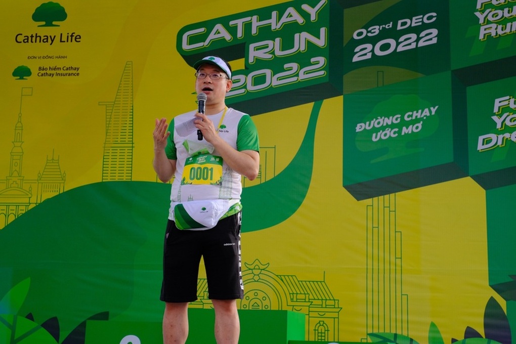 2.500 VĐV tham gia Đường chạy mơ ước của Cathay Việt Nam - 2 2.500 VĐV tham gia Đường chạy mơ ước của Cathay Việt Nam - 2