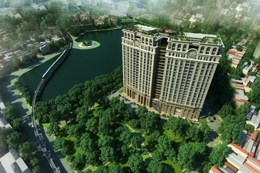 D’. Le Pont D’or Hoàng Cầu bổ sung hàng loạt tiện ích phục vụ cư dân