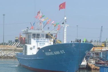 Đóng tàu mới, ngư dân được vay vốn ngân hàng 95% 