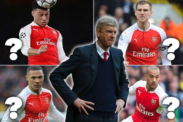 Lộ danh sách 9 cầu thủ bị “thanh lý” ở Arsenal