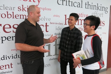 “Dằn lòng” cho con học trường cấp ba nội trú để chuẩn bị du học