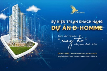 D-Homme kiến tạo cuộc sống thịnh vượng tại trung tâm Chợ Lớn