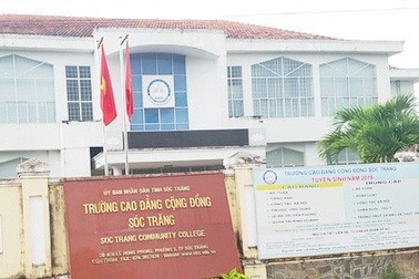 Sai phạm tiền tỷ tại Trường Cao đẳng Cộng đồng Sóc Trăng: Khởi tố nguyên hiệu trưởng và 2 thuộc cấp!