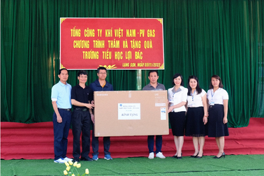 PV GAS PMC tiếp bước hành trình thiện nguyện