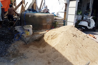 Cát xây dựng khan hiếm, giá tăng chóng mặt