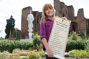 Cô bé 8 tuổi được bổ nhiệm làm CEO của tổ chức di sản