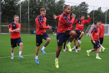 Arsenal sẵn sàng chinh phục Emirates Cup