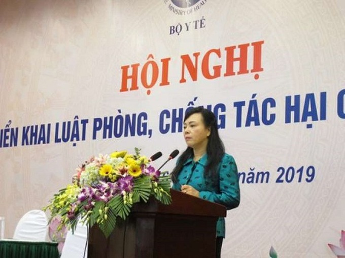 Bộ trưởng Y tế: Quá trình xây dựng luật phòng chống tác hại rượu bia gặp nhiều khó khăn vì xung đột lợi ích - Ảnh 1. Bộ trưởng Y tế: Quá trình xây dựng luật phòng chống tác hại rượu bia gặp nhiều khó khăn vì xung đột lợi ích - Ảnh 1.