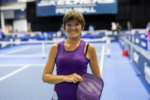 Cựu ngôi sao quần vợt yêu thích cuộc sống mới trên sân pickleball