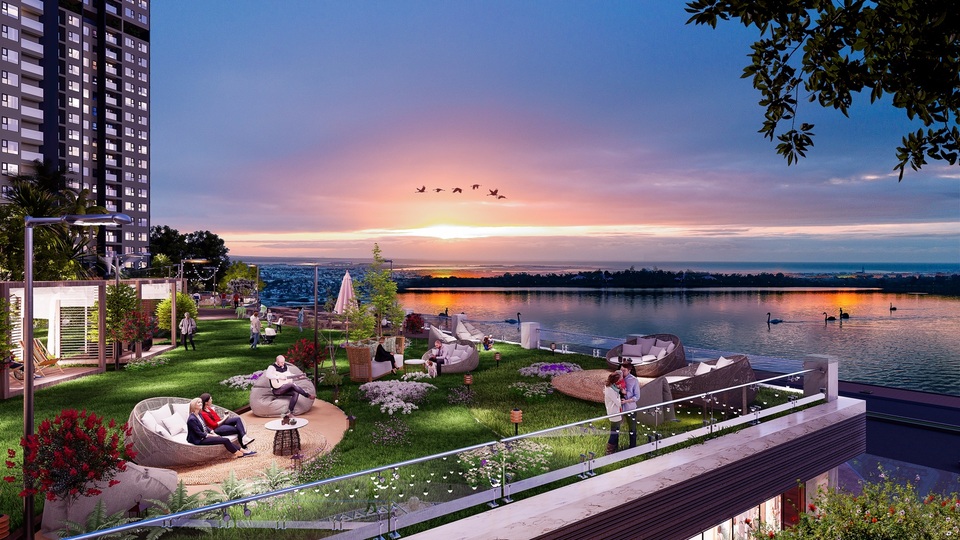 Triển khai vườn Thượng Uyển trên cao dài 300m tại Ecopark - 8 Triển khai vườn Thượng Uyển trên cao dài 300m tại Ecopark - 8