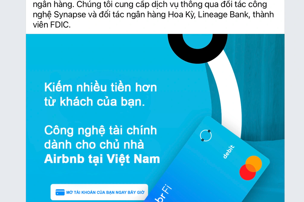 Cảnh báo dịch vụ mở tài khoản ngân hàng Mỹ cho người Việt, chỉ cần căn cước - 1 Cảnh báo dịch vụ mở tài khoản ngân hàng Mỹ cho người Việt, chỉ cần căn cước - 1