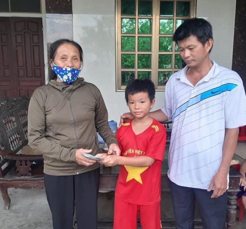 Nhặt được 7 triệu đồng, cậu học trò nghèo trả lại cho người đánh rơi - 1