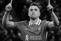 Thế giới bóng đá bàng hoàng trước thông tin Diogo Jota qua đời