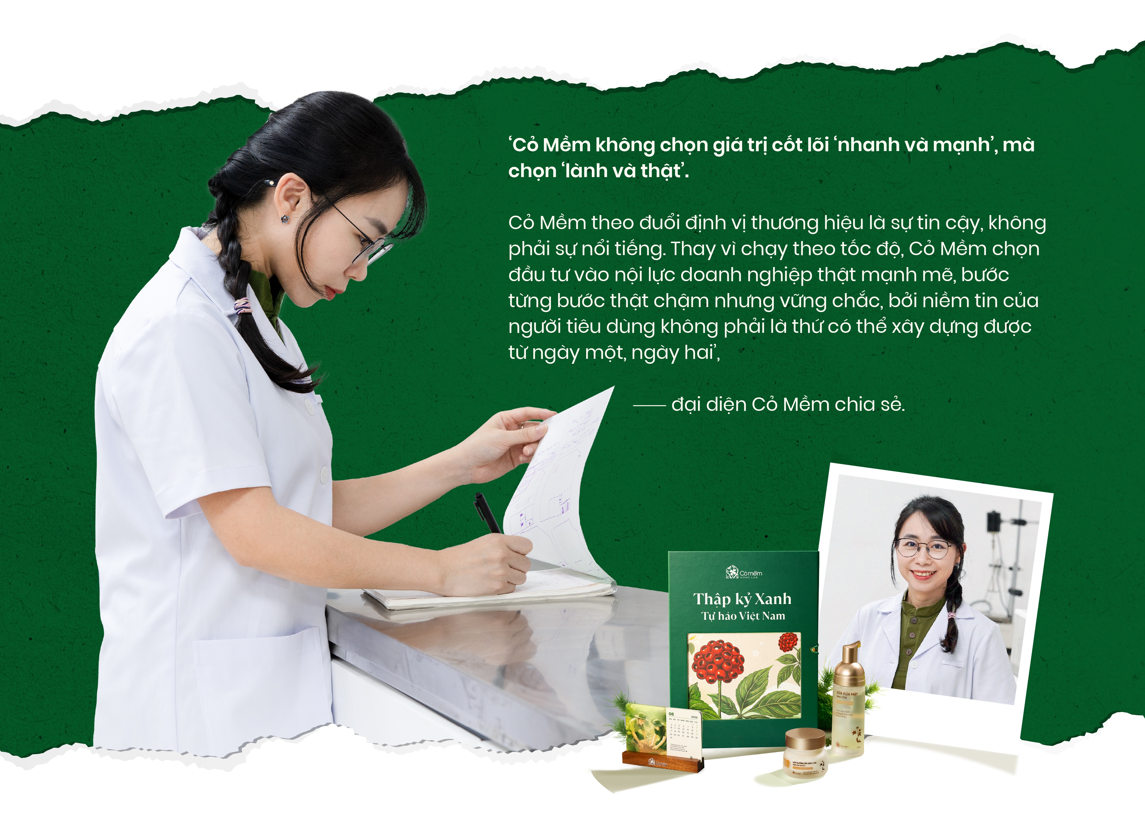 Cỏ Mềm: Hành trình một thập kỷ phát triển mỹ phẩm “lành và thật” - 3