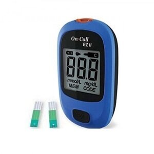 Máy đo đường huyết On-Call EZII chỉ còn 340.000 đồng