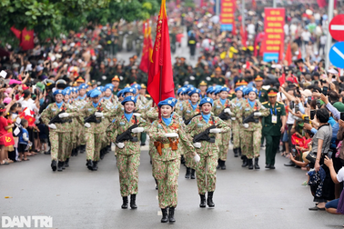 Hình ảnh ấn tượng Lễ diễu binh kỷ niệm 70 năm Chiến thắng Điện Biên Phủ