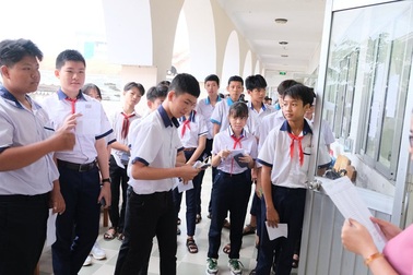 Cần Thơ công bố kết quả thi vào lớp 10