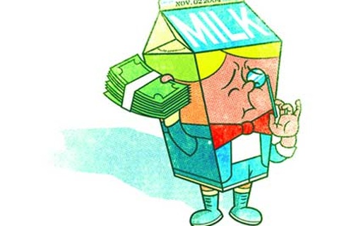 Đáng lo chất lượng sữa...vác vai!