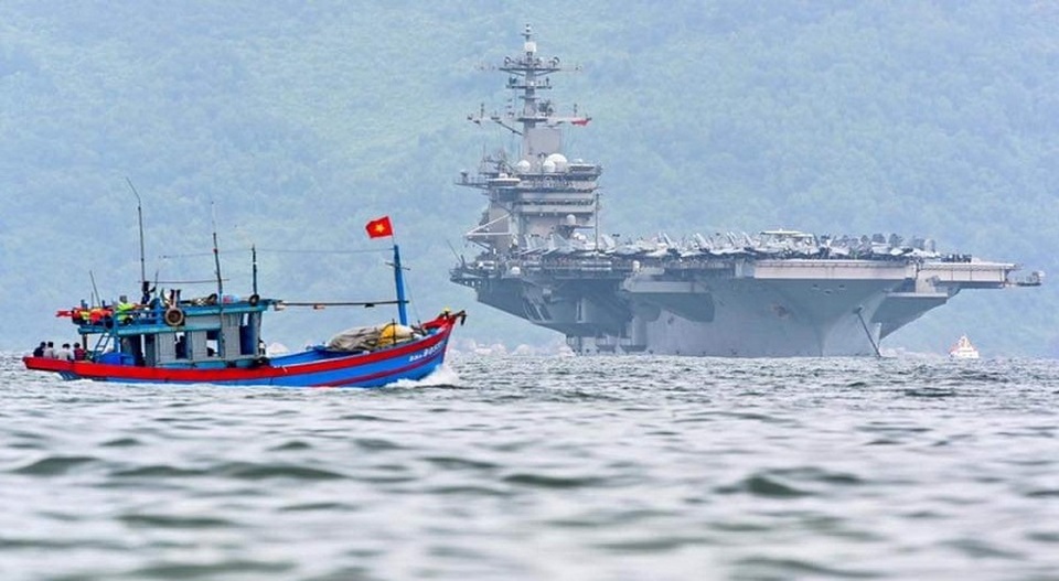 Thủy thủ tàu sân bay Mỹ thăm Đà Nẵng mắc Covid: Chưa xác định nguồn lây - 1