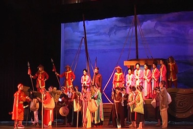 Liên hoan sân khấu chèo toàn quốc 2011