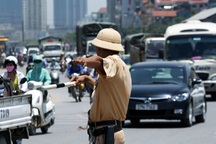 Hà Nội phân luồng giao thông phục vụ Lễ xuất quân bảo vệ Đại hội Đảng