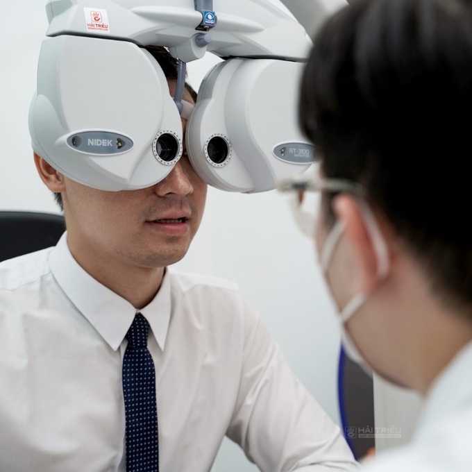 Đo mắt cận ở nhiều cửa hàng kính sẽ được miễn phí 100%.