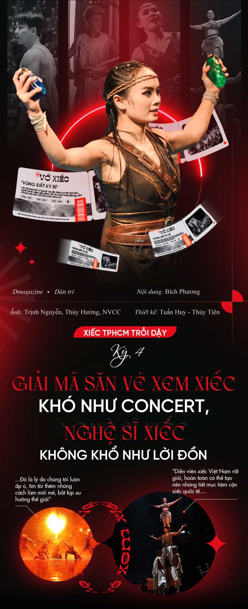 Giải mã săn vé xem xiếc khó như concert, nghệ sĩ xiếc không khổ như lời đồn