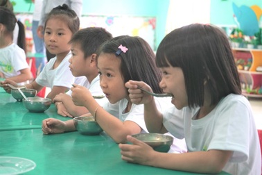 Hơn 1.600 trẻ được cải thiện tình trạng suy dinh dưỡng trong năm qua