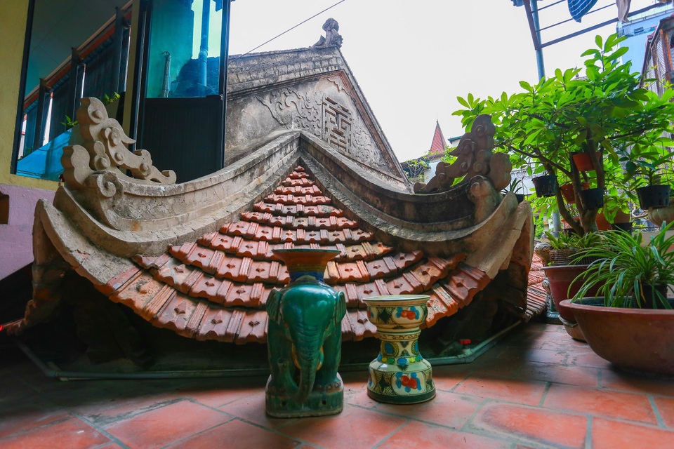 Biệt thự vườn rộng 700m2 của đại gia kim hoàn phố cổ Hà Nội một thời - 10 Biệt thự vườn rộng 700m2 của đại gia kim hoàn phố cổ Hà Nội một thời - 10