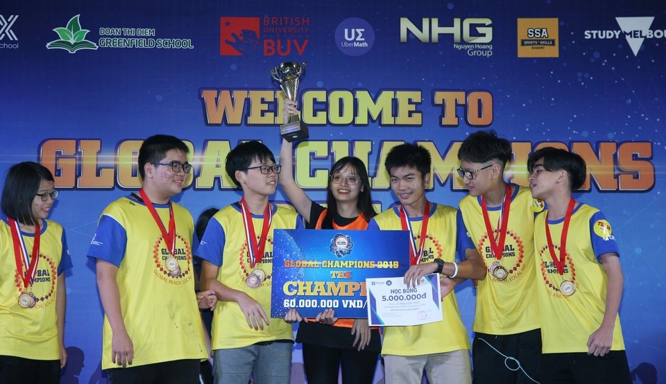 Cuộc đua kỳ thú giáo dục Global Champions 2019 chào đón gần 1.000 thí sinh thi đấu tại Hà Nội - 9 Cuộc đua kỳ thú giáo dục Global Champions 2019 chào đón gần 1.000 thí sinh thi đấu tại Hà Nội - 9