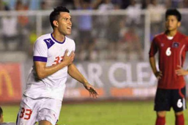 Chê thưởng ít, ngôi sao của bóng đá Philippines không dự AFF Cup