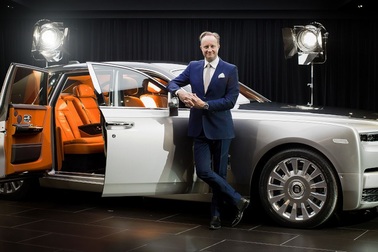 Cựu giám đốc thiết kế của Rolls-Royce đầu quân cho hãng xe Trung Quốc