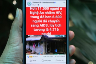 Thực hư thông tin “hơn 11.000 người ở Nghệ An nhiễm HIV”