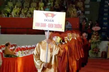 Họ Dương dành hơn 6,3 tỷ đồng chăm lo công tác khuyến học, khuyến tài năm 2017