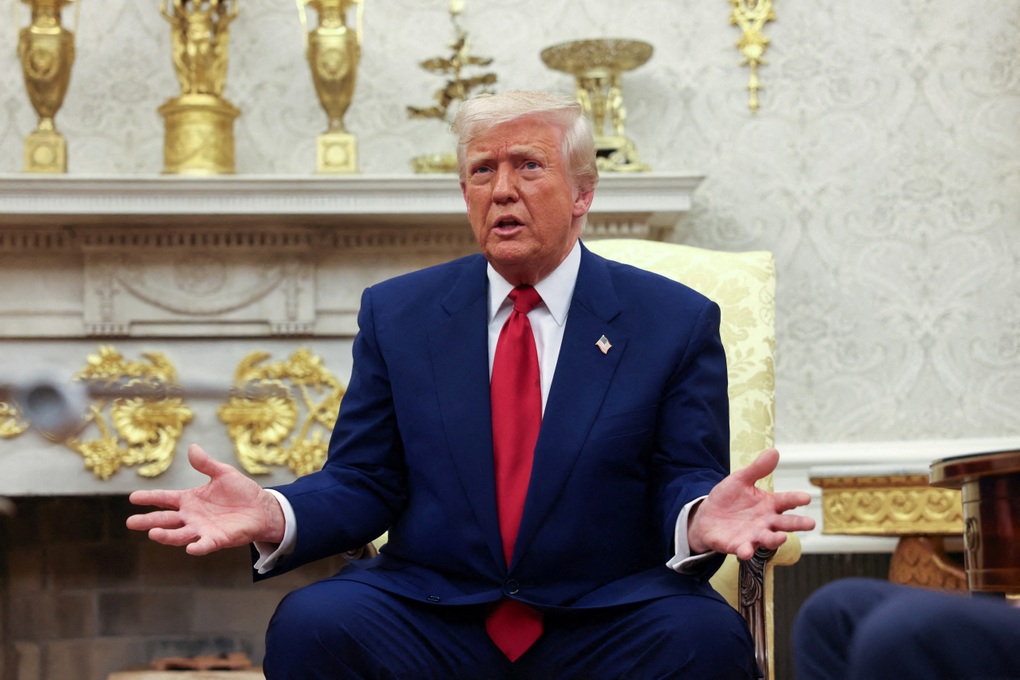 Ông Trump: Việc tranh cử nhiệm kỳ 3 rất khó thành hiện thực - 1 Ông Trump: Việc tranh cử nhiệm kỳ 3 rất khó thành hiện thực - 1