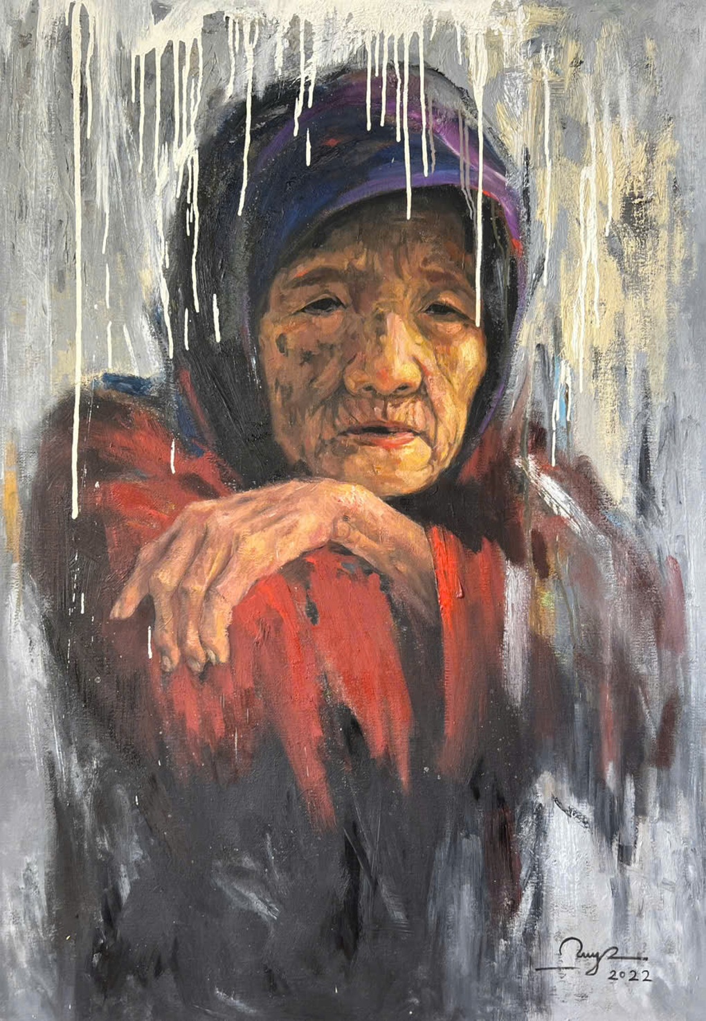 Hành trình trở về ký ức bằng hội họa trong “Chân dung thời gian”
