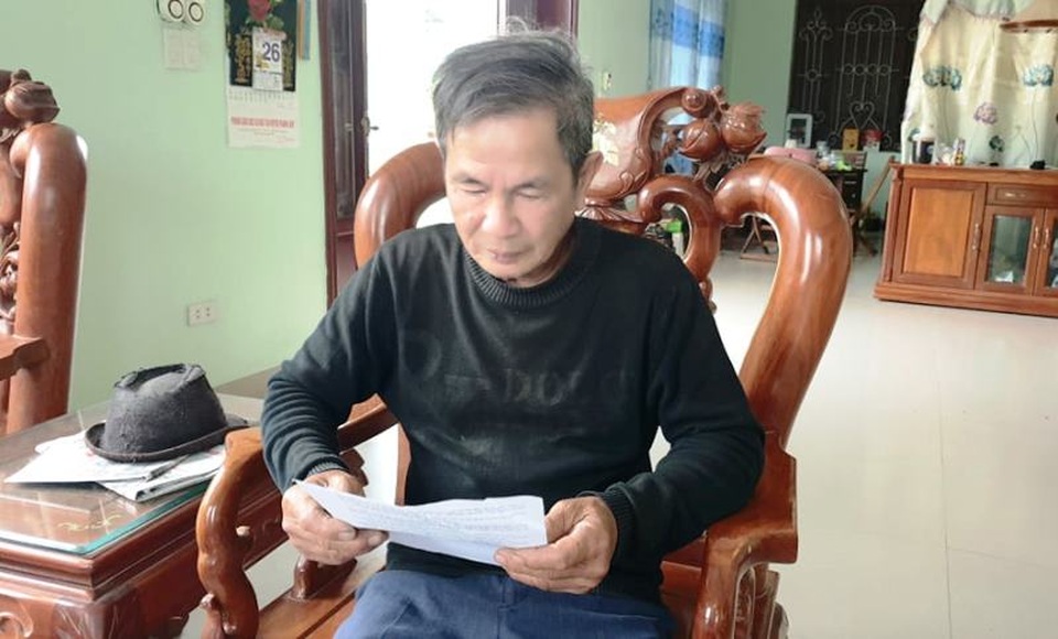 Vụ dân kiện quyết định của UBND huyện: TAND cấp cao thụ lý đơn kháng cáo! - 2 Vụ dân kiện quyết định của UBND huyện: TAND cấp cao thụ lý đơn kháng cáo! - 2