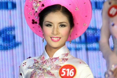 Tân Hoa hậu Việt Nam Ngọc Hân: “Tôi chưa có bạn trai”