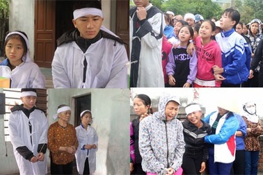 Bố mẹ mất vì tai nạn, 2 con bơ vơ bên bà ngoại yếu già