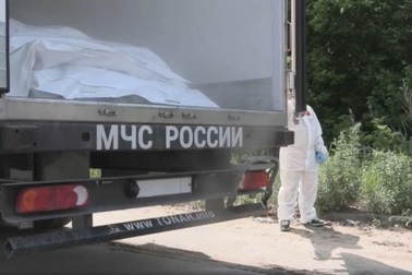 Phản ứng của Ukraine khi Nga đưa hơn 1.200 thi thể binh lính tới biên giới