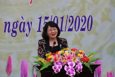 Phó Chủ tịch nước Đặng Thị Ngọc Thịnh chúc Tết tại tỉnh Đắk Nông