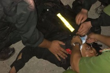 Khởi tố vụ gây rối làm 5 chiến sĩ bị thương khi bảo vệ thiết bị điện gió