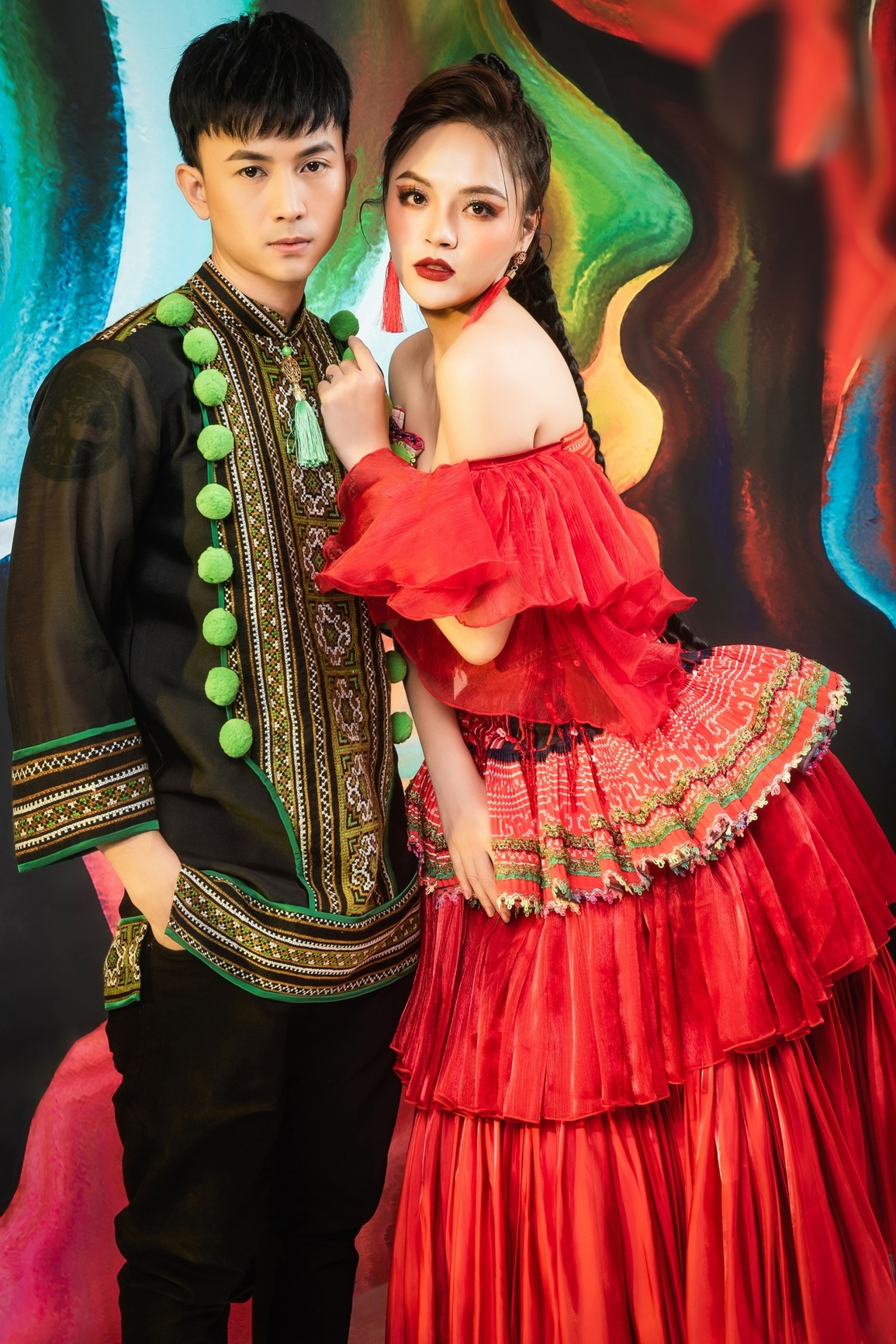 Thu Quỳnh - Anh Vũ tái hợp tình tứ sau Hương vị tình thân - 1 Thu Quỳnh - Anh Vũ tái hợp tình tứ sau Hương vị tình thân - 1