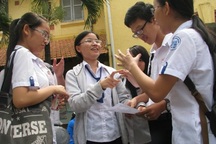 Bộ GD-ĐT công bố điểm mới nhất về sửa đổi quy chế thi ĐH, CĐ 2014