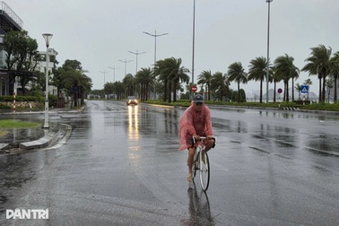 Bão Matmo suy yếu, Quảng Ninh sáng nay mưa gió nhẹ