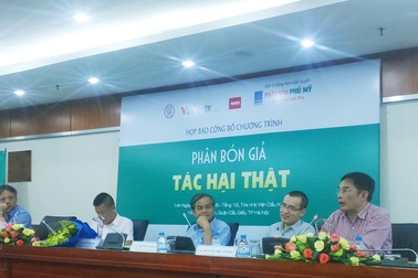 Năm 2015 tịch thu được hơn 1.000 tấn phân bón giả