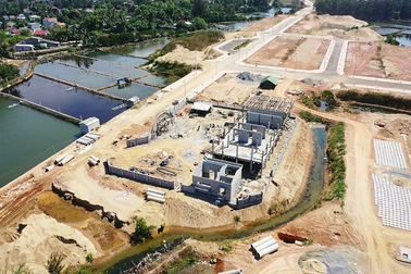 Nhiều dự án bất động sản triển khai tại Quảng Ngãi