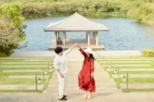 Vợ chồng Việt Hàn chi hàng trăm triệu đồng trải nghiệm hơn 30 resort đắt đỏ