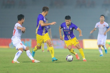 Hùng Dũng, Tuấn Hải trở lại trong ngày CLB Hà Nội vô địch giải Tứ hùng